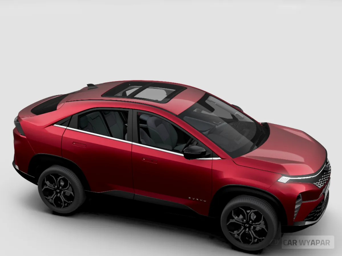 Tata Curvv Creative Plus S Hyperion